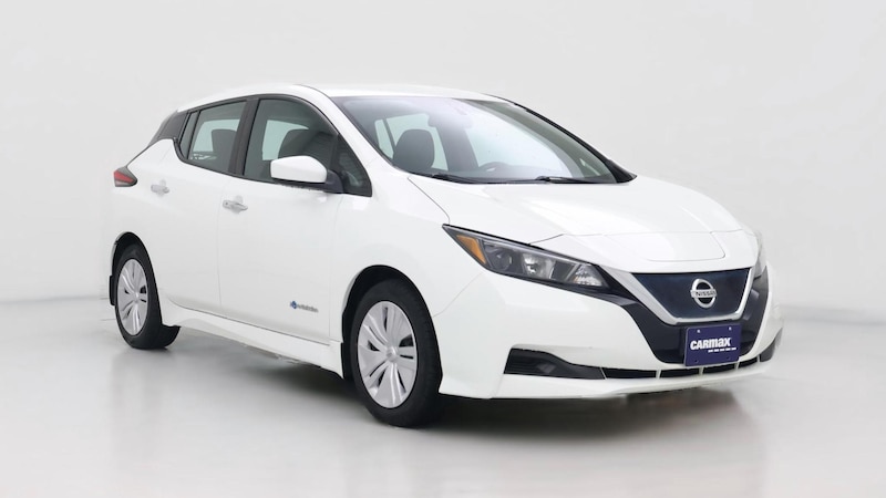 2018 Nissan Leaf S Hero Image