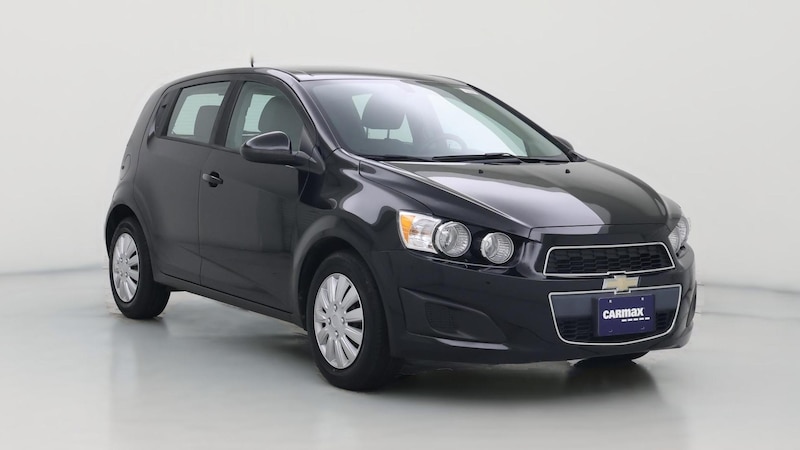 2016 Chevrolet Sonic LS Hero Image
