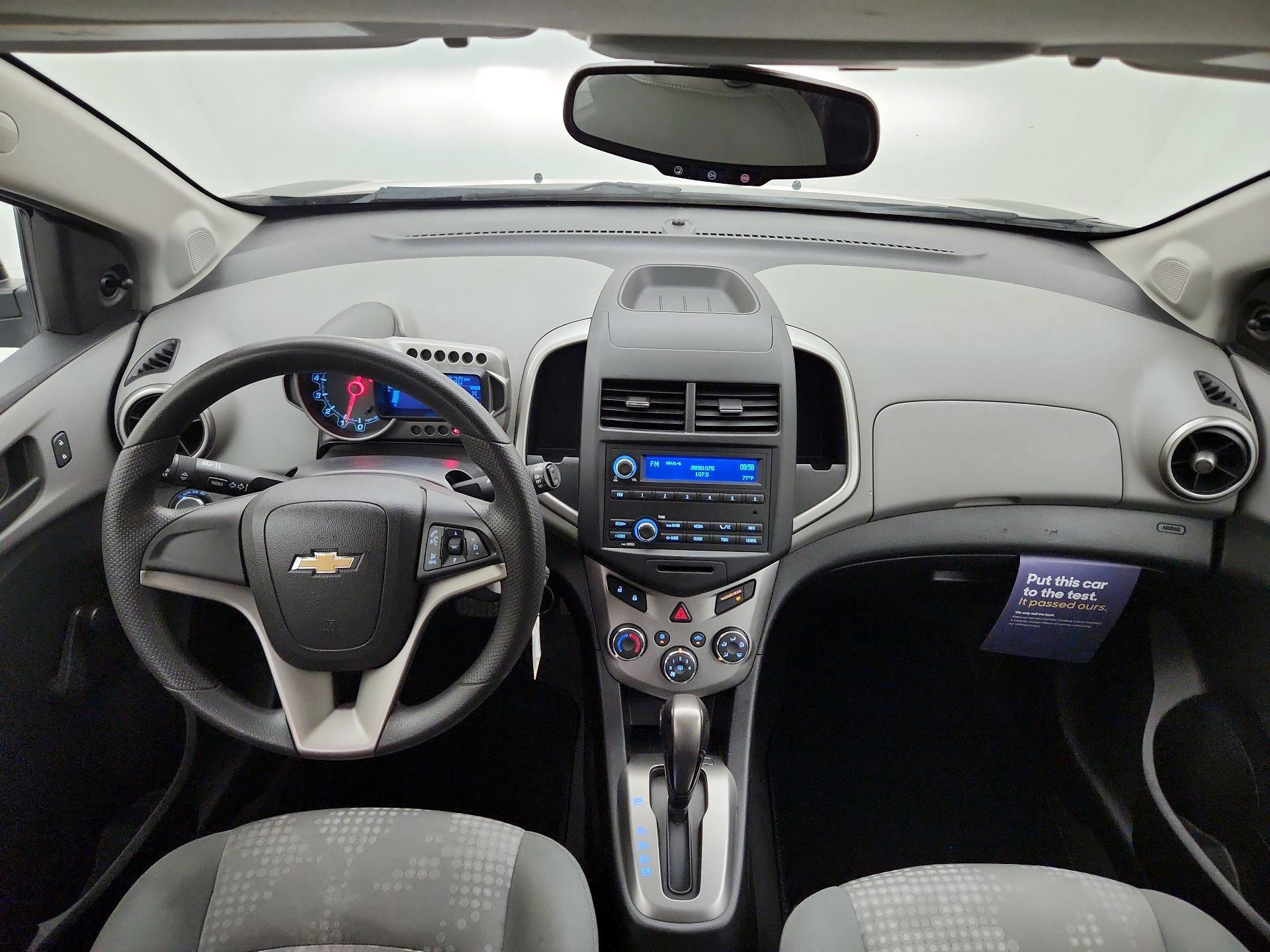 Thumbnail: 2016 Chevrolet Sonic - 9