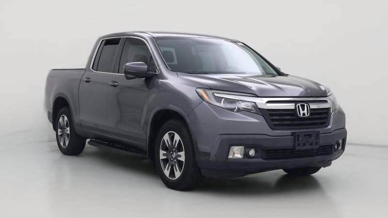 2017 Honda Ridgeline RTL-T Hero Image