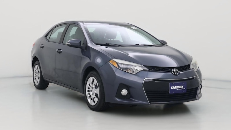 2015 Toyota Corolla S Hero Image