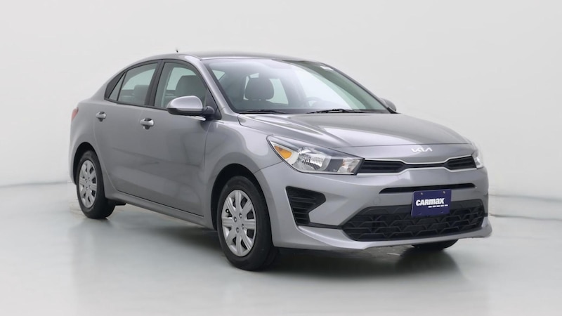2022 Kia Rio S Hero Image