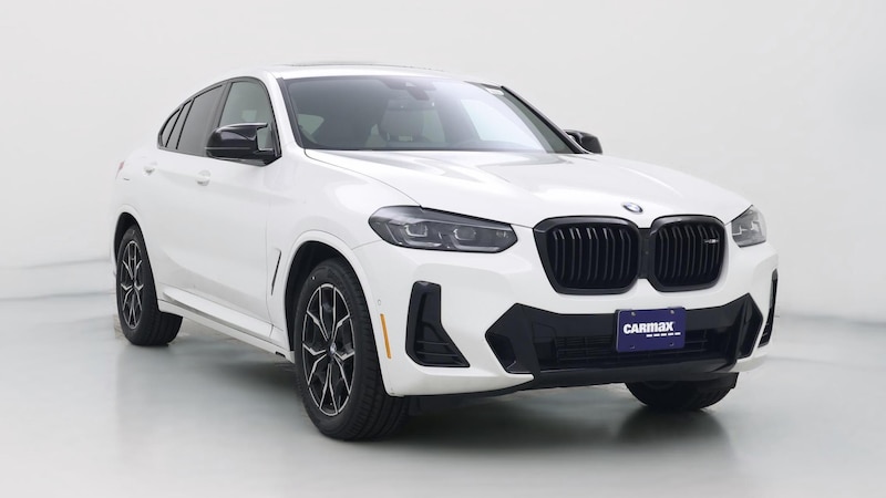 2022 BMW X4 M40i Hero Image