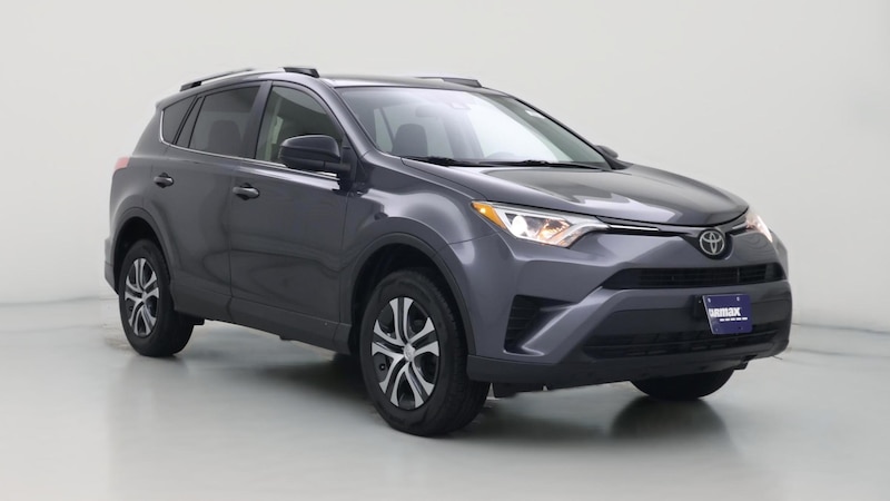 2018 Toyota RAV4 LE Hero Image