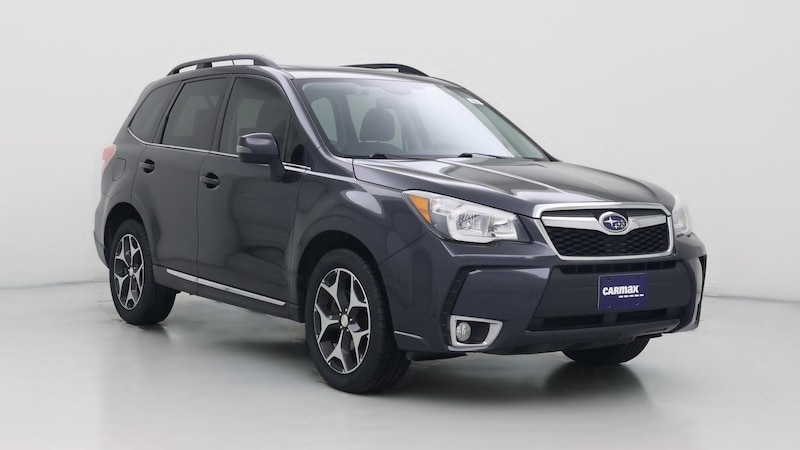 2015 Subaru Forester Touring Hero Image