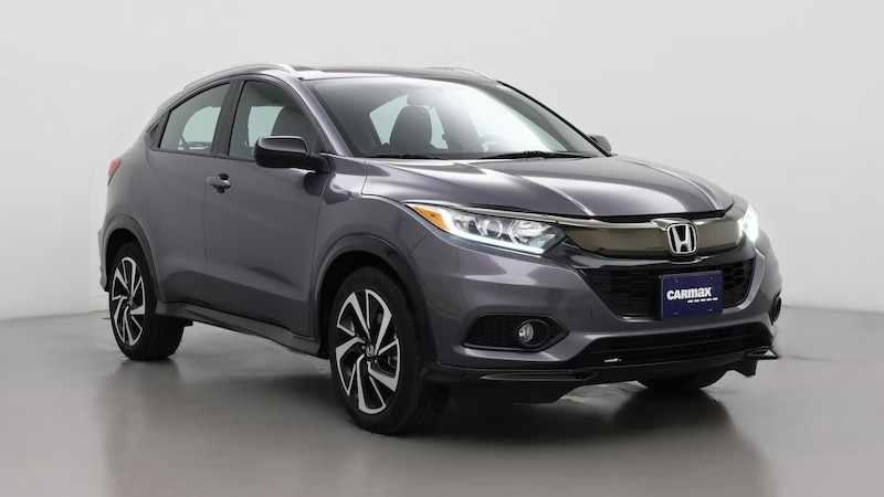 2019 Honda HR-V Sport Hero Image