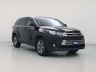 2018 Toyota Highlander Limited Platinum -
                Portland, OR