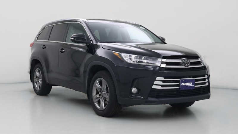 2018 Toyota Highlander Limited Platinum Hero Image