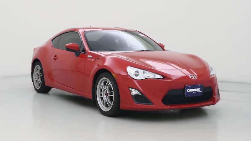 2013 Scion FR-S 10 Series Hero Image