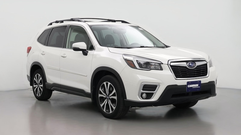 2021 Subaru Forester Limited Hero Image