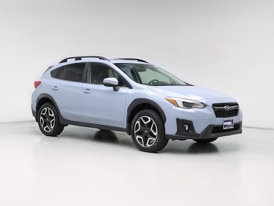 Blue 2019 Subaru Crosstrek Limited