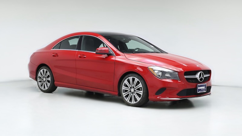 2017 Mercedes-Benz CLA 250 Hero Image