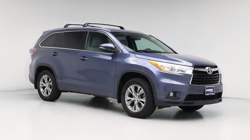 2014 Toyota Highlander XLE Hero Image