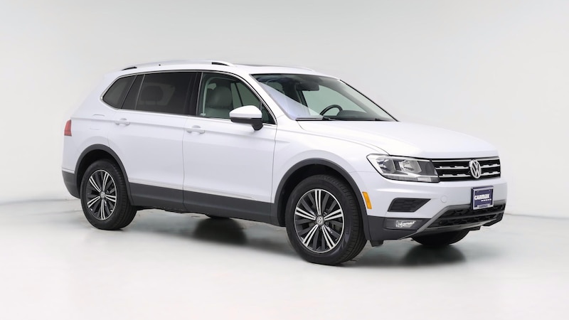 2018 Volkswagen Tiguan SEL Hero Image