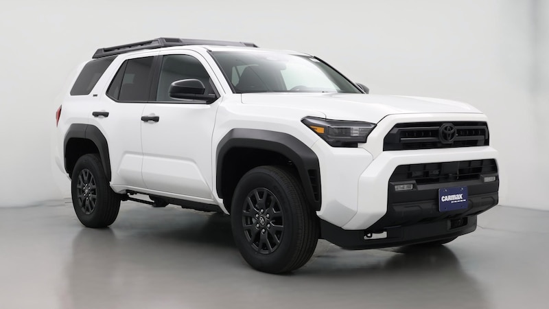 2025 Toyota 4Runner SR5 Hero Image