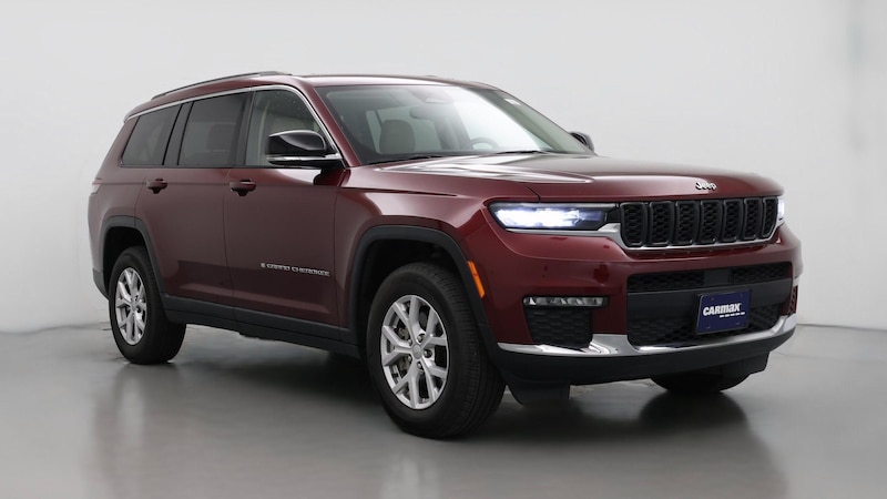 2021 Jeep Grand Cherokee L Limited Edition Hero Image