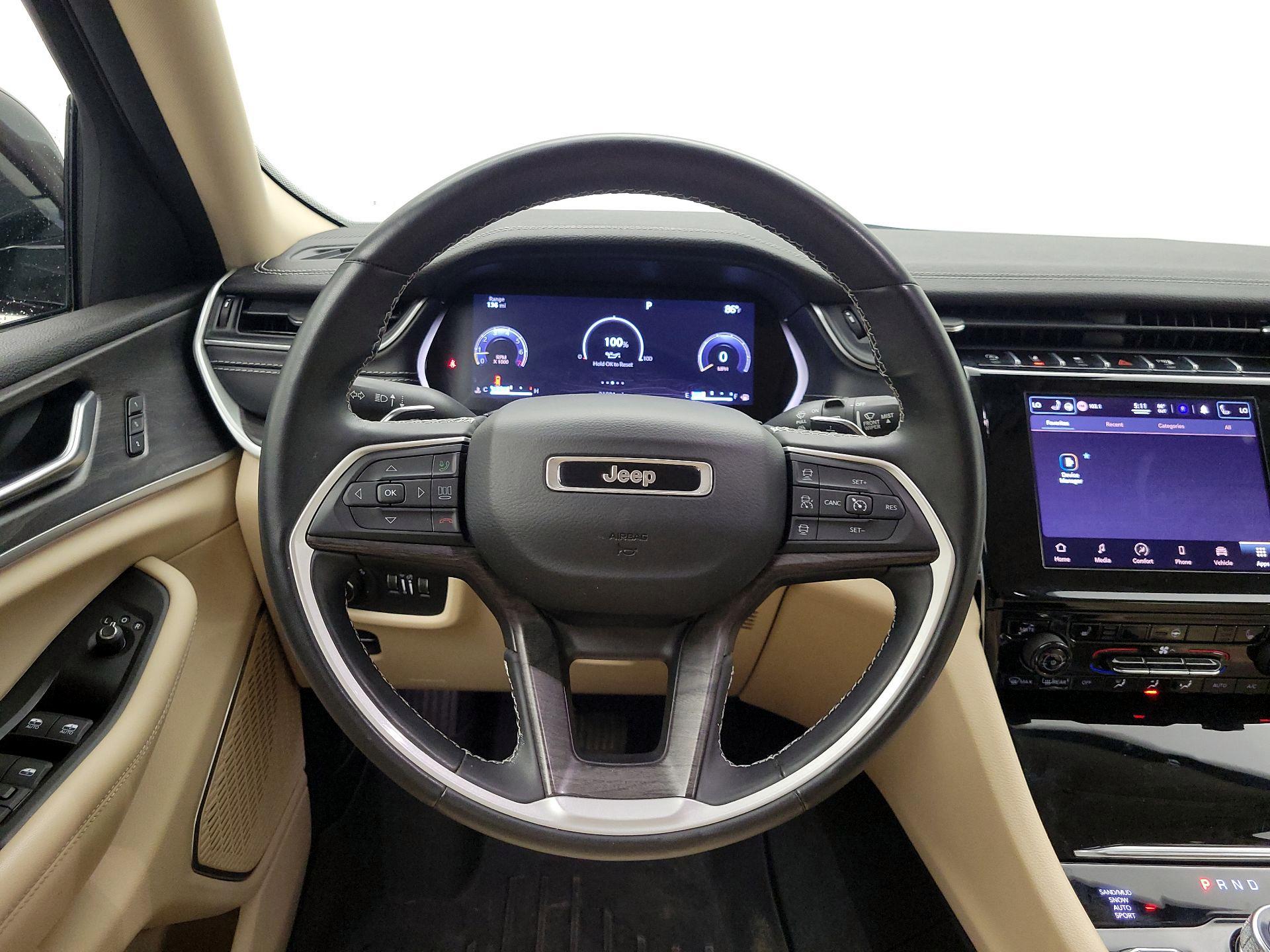 Thumbnail: 2021 Jeep Grand Cherokee L - 10