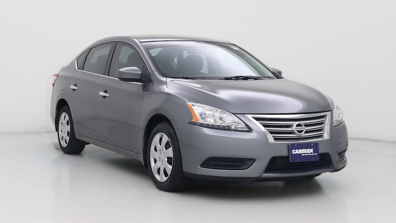 2015 Nissan Sentra S Hero Image