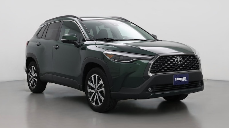 2022 Toyota Corolla Cross XLE Hero Image