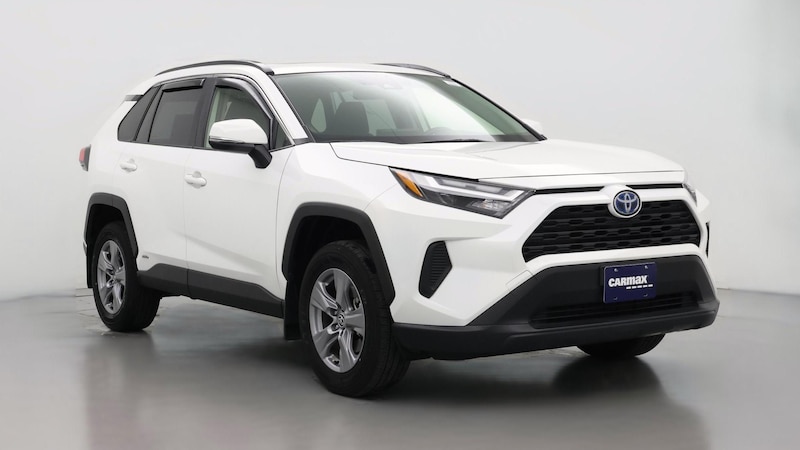2024 Toyota RAV4 XLE Hero Image