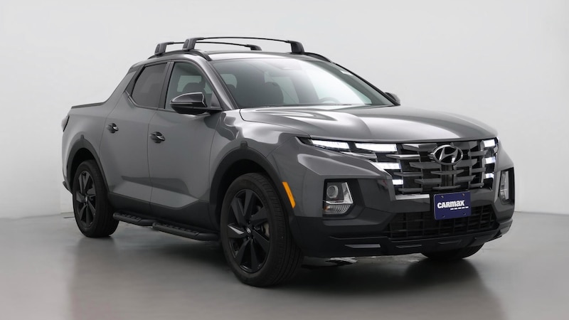 2023 Hyundai Santa Cruz Night Hero Image