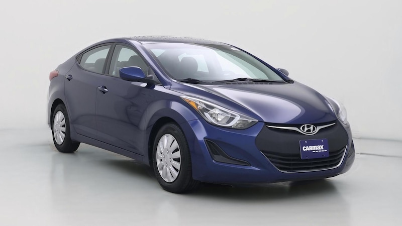 2016 Hyundai Elantra SE Hero Image
