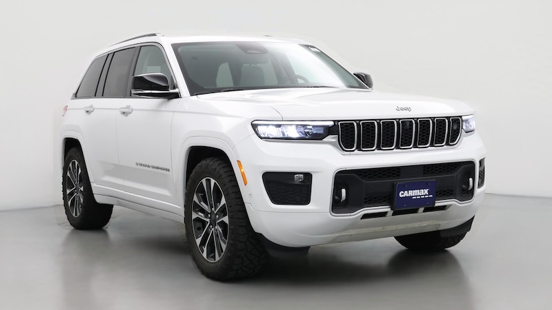 2023 Jeep Grand Cherokee Overland Hero Image
