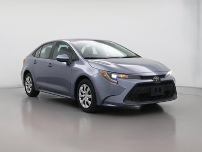 Gray 2022 Toyota Corolla LE