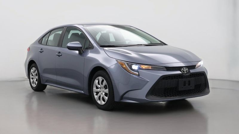 2022 Toyota Corolla LE Hero Image