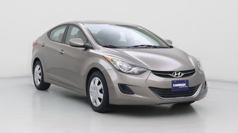 2013 Hyundai Elantra GLS Hero Image