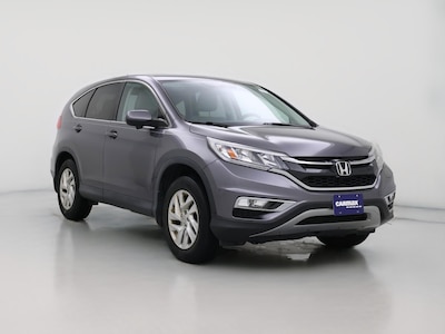 Gray 2015 Honda CR-V EX