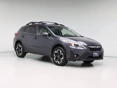 Gray 2021 Subaru Crosstrek Limited