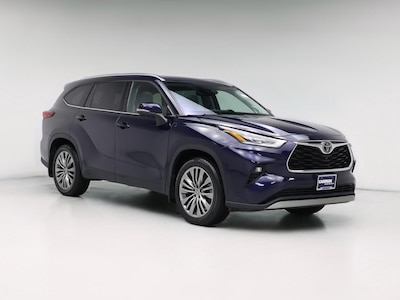 2021 Toyota Highlander Platinum -
                  Puyallup, WA