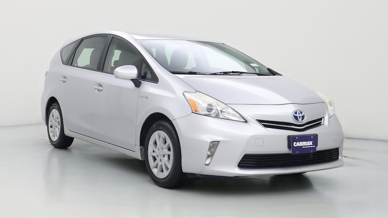 2013 Toyota Prius v Two Hero Image