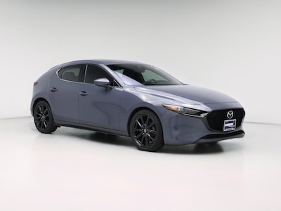 Gray 2019 Mazda Mazda3 Premium