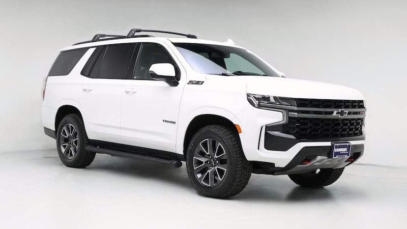 2021 Chevrolet Tahoe Z71 Hero Image