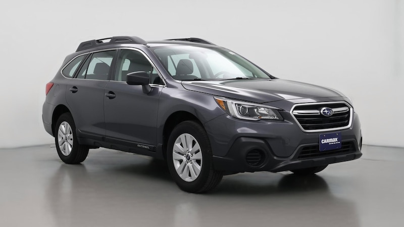2018 Subaru Outback 2.5i Hero Image