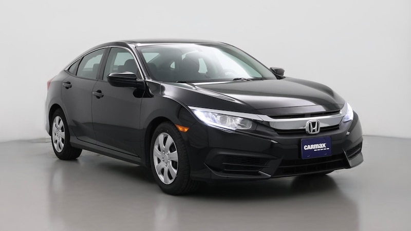 2018 Honda Civic LX Hero Image
