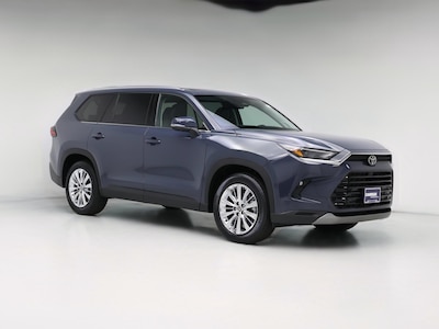 2025 Toyota Grand Highlander Platinum -
                  Puyallup, WA
