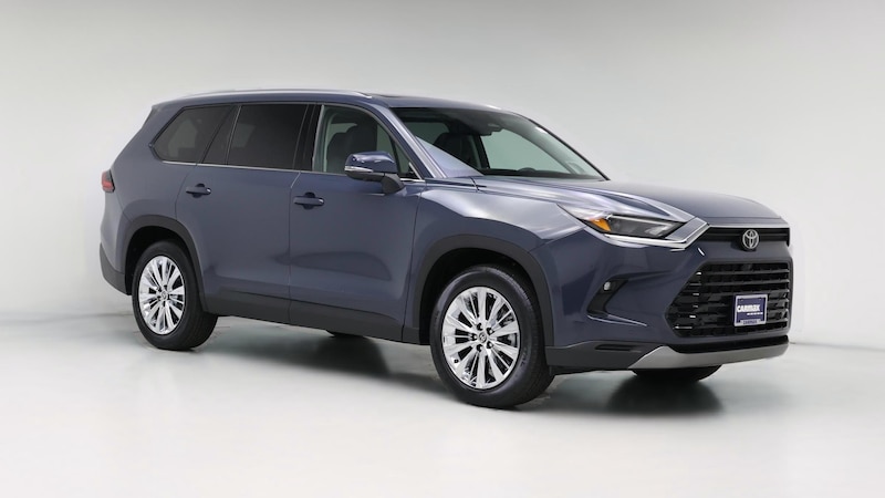 2025 Toyota Grand Highlander Platinum Hero Image