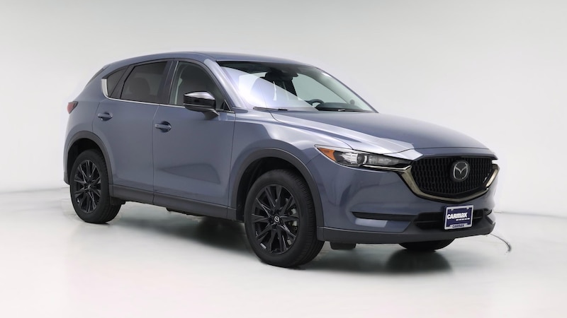2021 Mazda CX-5 Carbon Turbo Hero Image