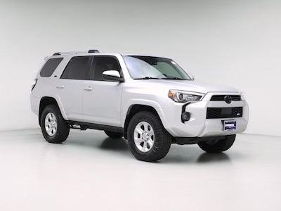 Silver 2023 Toyota 4Runner SR5