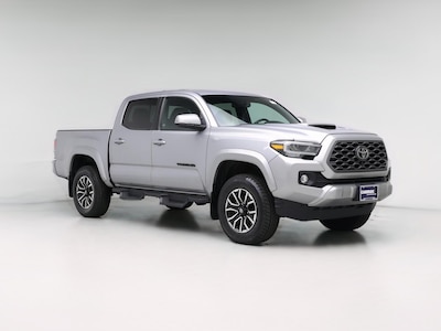 Silver 2021 Toyota Tacoma TRD Sport