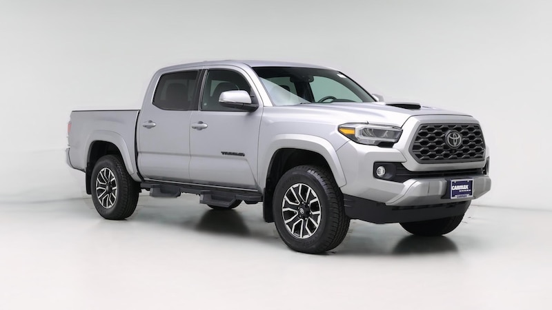 2021 Toyota Tacoma TRD Sport Hero Image