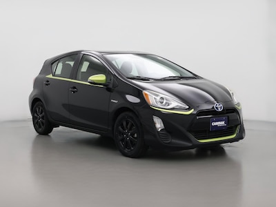 Black 2016 Toyota Prius c Persona Series