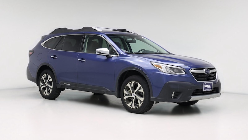 2021 Subaru Outback Touring Hero Image