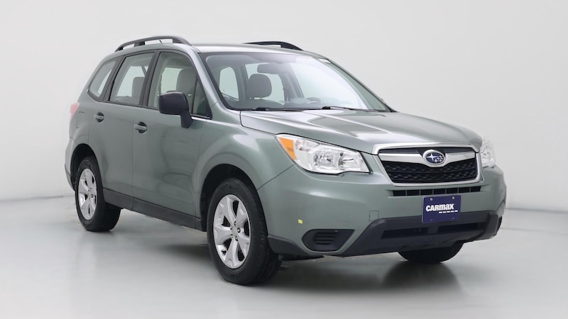 2015 Subaru Forester 2.5i Hero Image