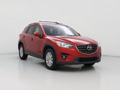 Red 2016 Mazda CX-5 Touring