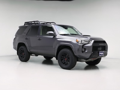 Gray 2023 Toyota 4Runner TRD Pro