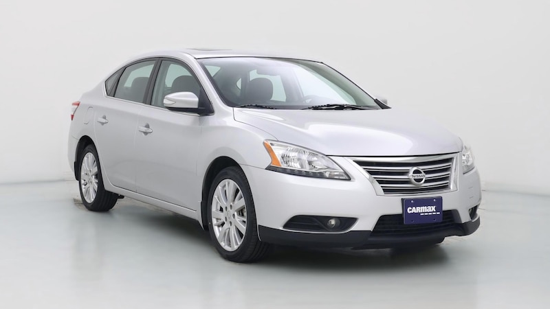 2013 Nissan Sentra SL Hero Image